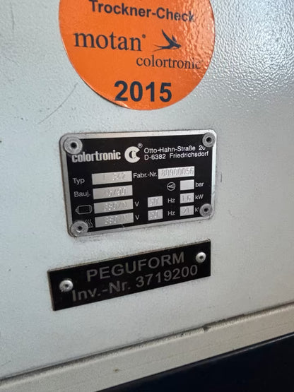 Colortronic T342 Motan Granulattrockner Lufttrockner 5.950 € VB
