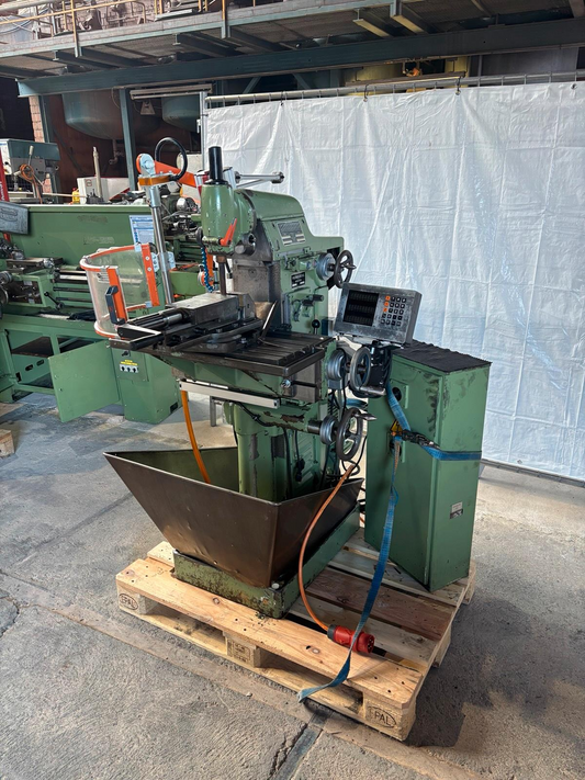 Deckel FP1 Fräsmaschine Digitalanzeige Heidenhain Metallfräse