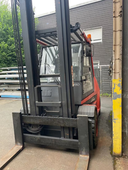 Linde H80 T Gabelstapler Treibgas Stapler Forklift