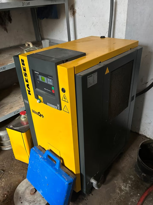 Kaeser SM12 Schraubenkompressor Druckluftkompressor 2007