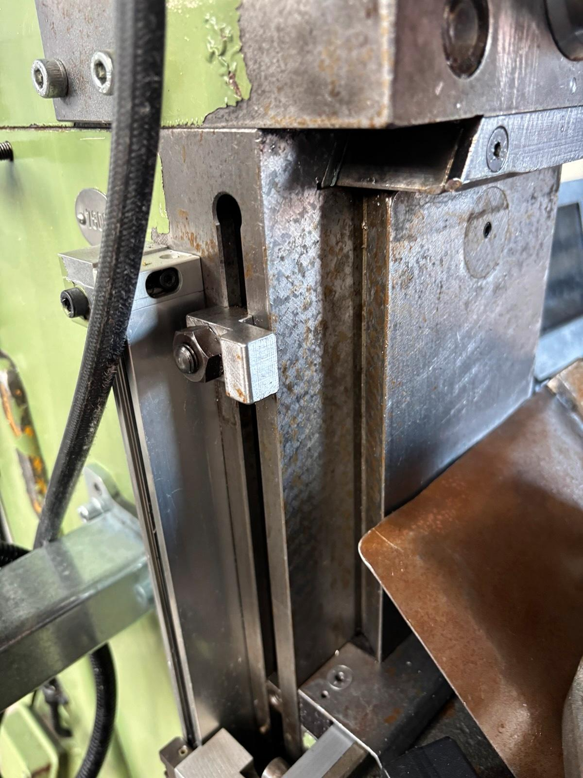 Pillar drill table drilling machine Fehlmann similar to Alzmetall