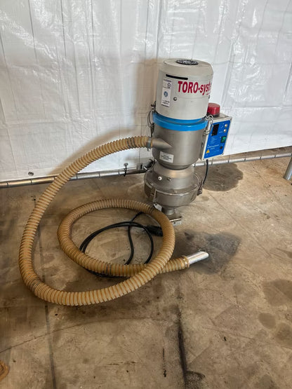 TORO-Systems FG CK Fördergerät Kunststoff Granulat Saugförderer