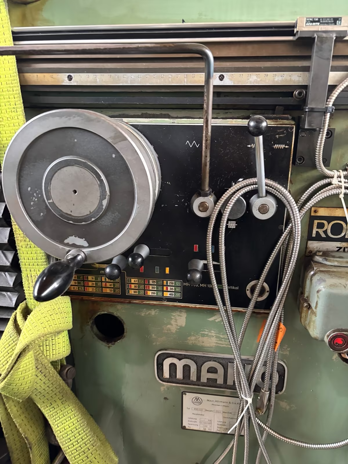 Maho MH900 Fräsmaschine Digitalanzeige Metall Fräse