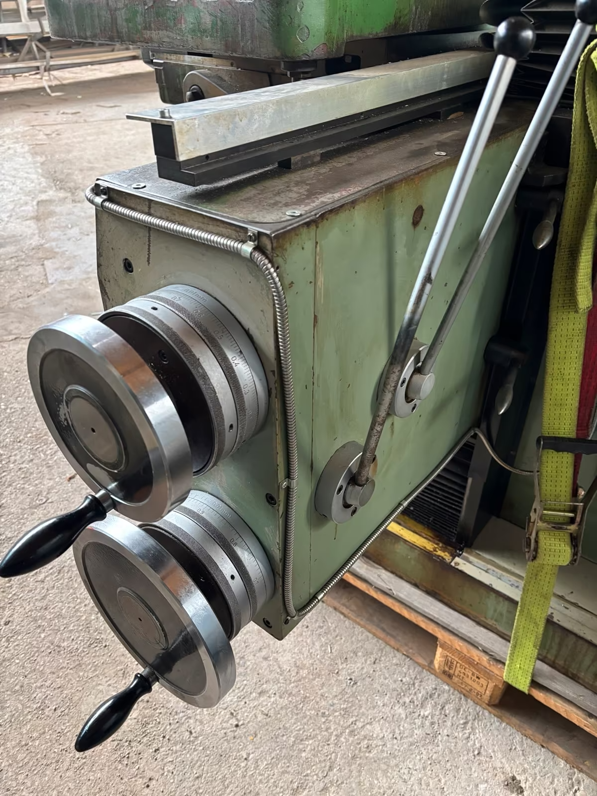 Maho MH900 Fräsmaschine Digitalanzeige Metall Fräse