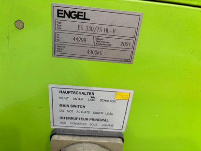 Engel ES330 / 75H Spritzgussmaschine Spritzgießen injection mold