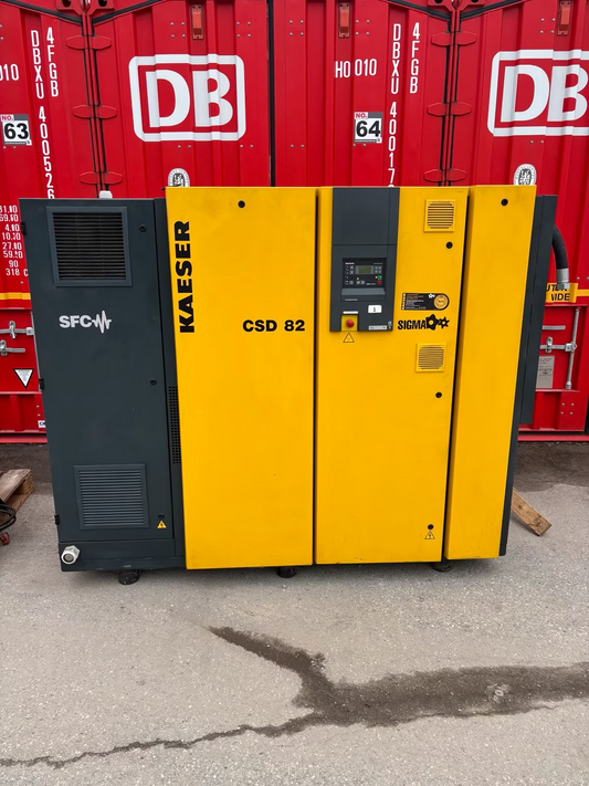 Kaeser CSD82 Schraubenkompressor Druckluftkompressor Sigma