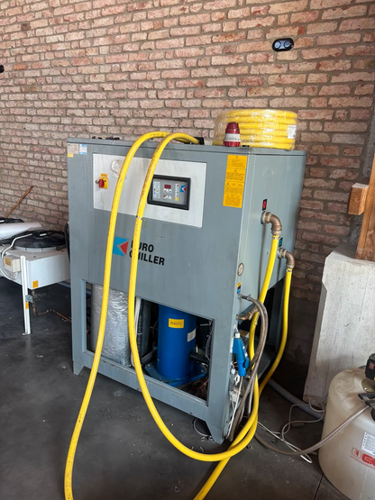 Euro Chiller Kühlgerät Temperiergerät Aggregat Spritzguss