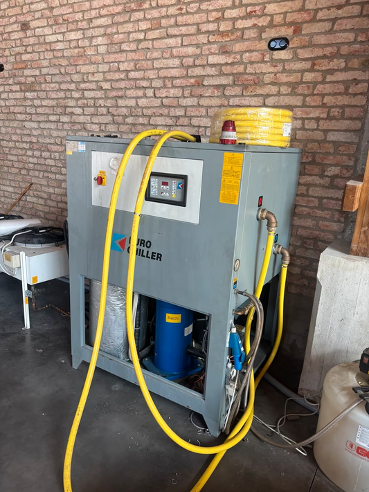 Euro Chiller Kühlgerät Temperiergerät Aggregat Spritzguss