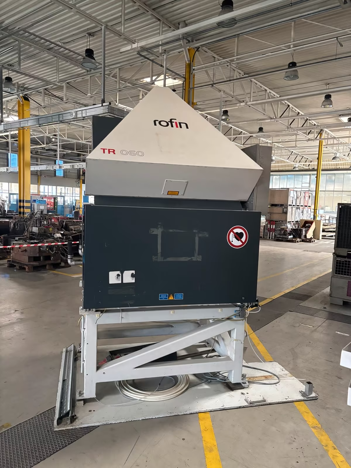Rofin TR060 Wegmann Basel Laser Schweißgerät
