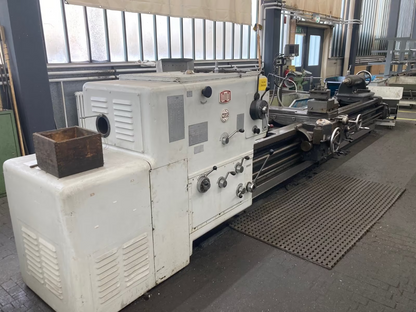 Drehmaschine WMW DLZ 800 III Drehbank Heidenhain Metall