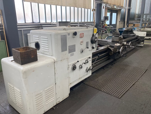 Drehmaschine WMW DLZ 800 III Drehbank Heidenhain Metall
