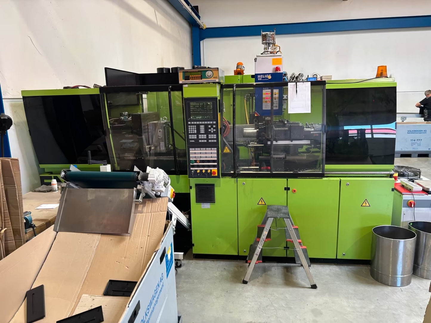 Engel ES330 / 75H Spritzgussmaschine Spritzgießen injection mold