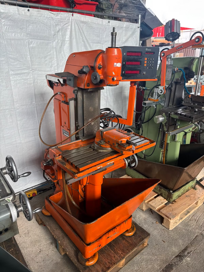 Deckel FP1 Fräsmaschine Universal-Fräsmaschine Metall Heidenhain
