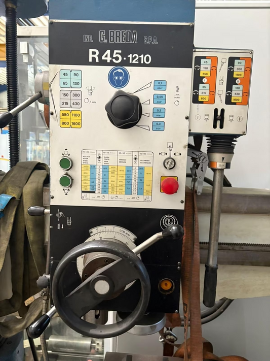 Breda R45 1210 Radialbohrmaschine Metall Standbohrmaschine MK5