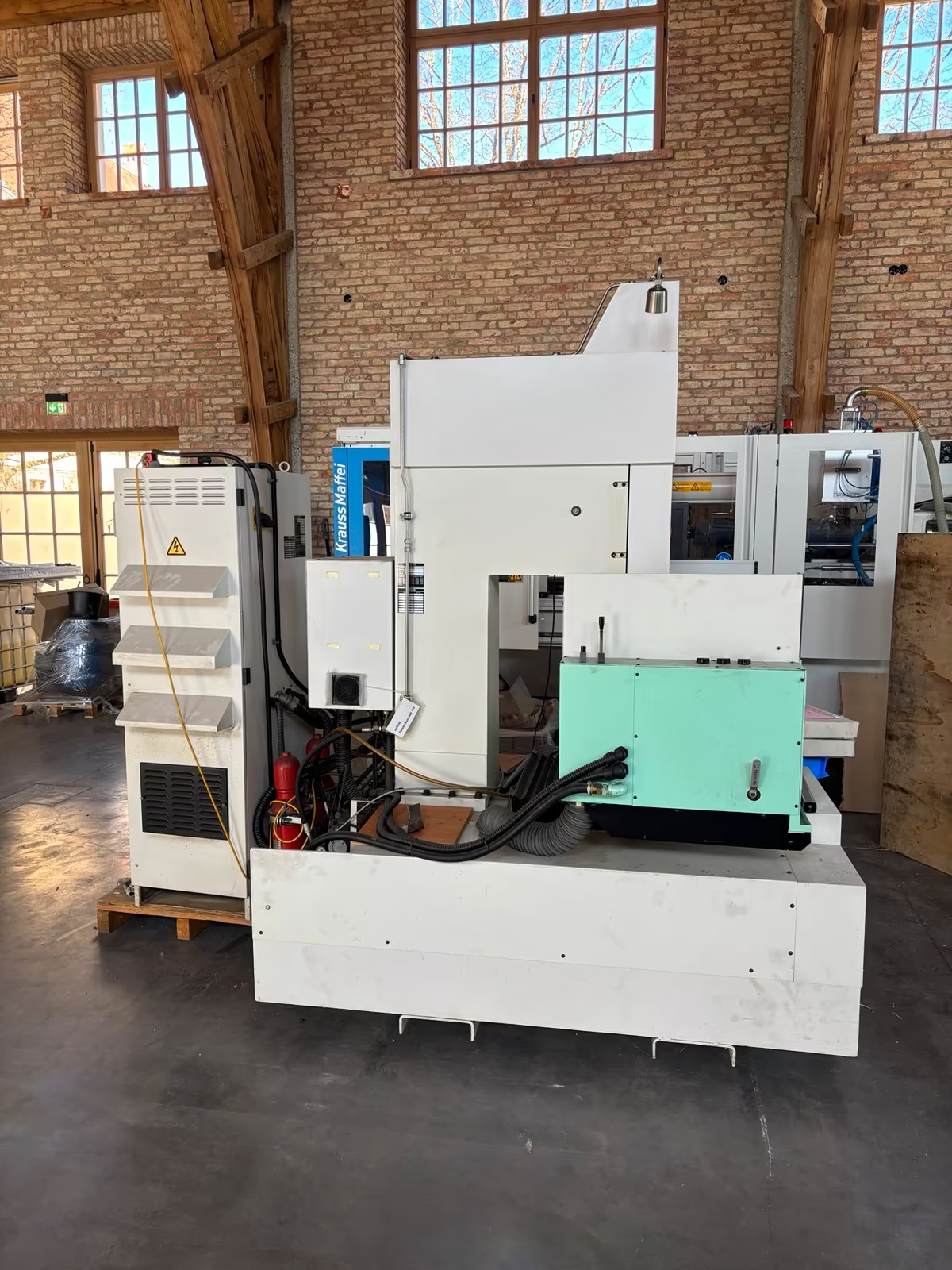 Agie Mondo Star 50 Erodiermaschine Senkerodiermaschine