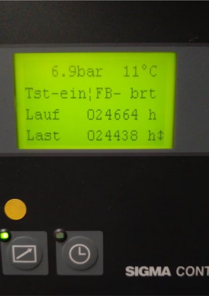 Kaeser CSD82 Schraubenkompressor Druckluftkompressor Sigma
