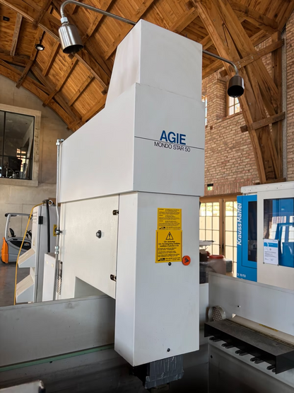 Agie Mondo Star 50 Erodiermaschine Senkerodiermaschine