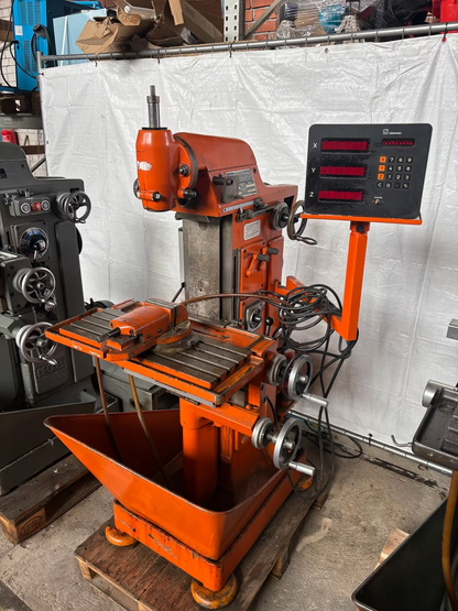 Deckel FP1 Fräsmaschine Universal-Fräsmaschine Metall Heidenhain