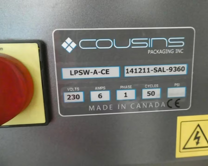 Palettenwickler Stretchwickler Cousins Switch Semi 2 Auto LPSW-A