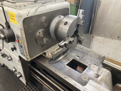 Drehmaschine WMW DLZ 800 III Drehbank Heidenhain Metall
