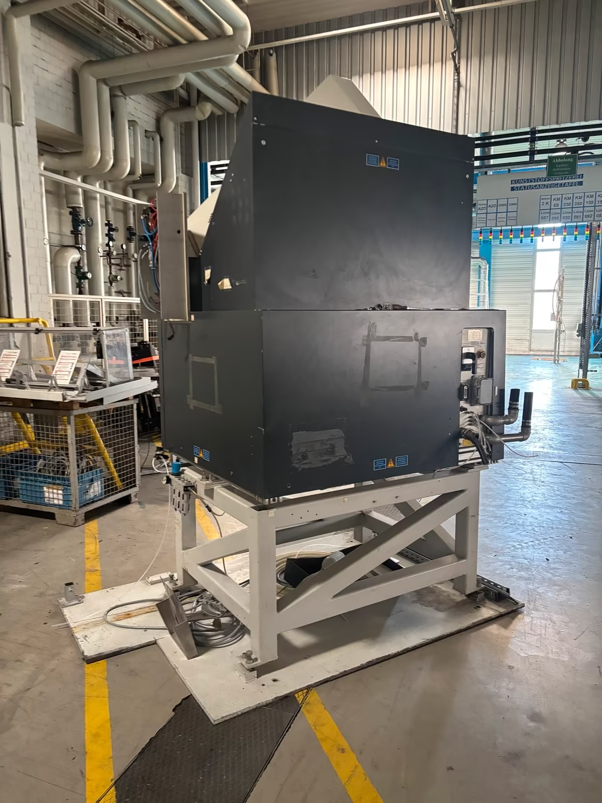 Rofin TR060 Wegmann Basel Laser Schweißgerät