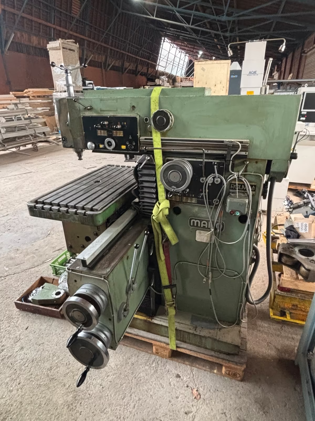 Maho MH900 Fräsmaschine Digitalanzeige Metall Fräse