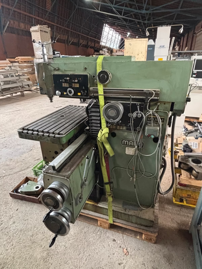 Maho MH900 Fräsmaschine Digitalanzeige Metall Fräse