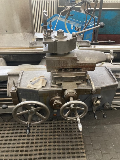 Drehmaschine WMW DLZ 800 III Drehbank Heidenhain Metall