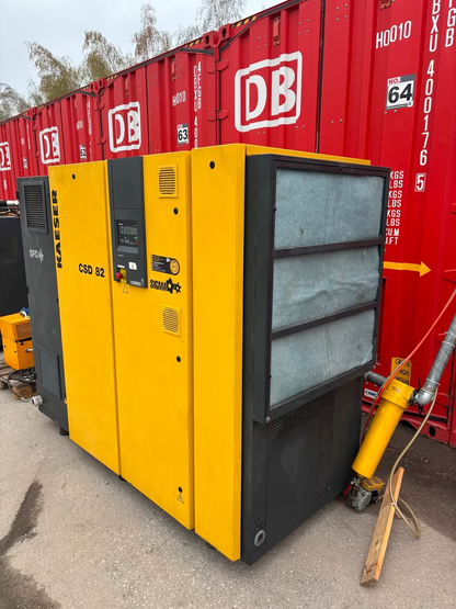 Kaeser CSD82 Schraubenkompressor Druckluftkompressor Sigma