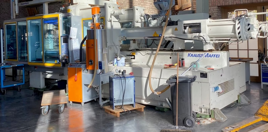 Krauss Maffei KM650-3500 C2 Spritzguss Spritzgießmaschine MC4