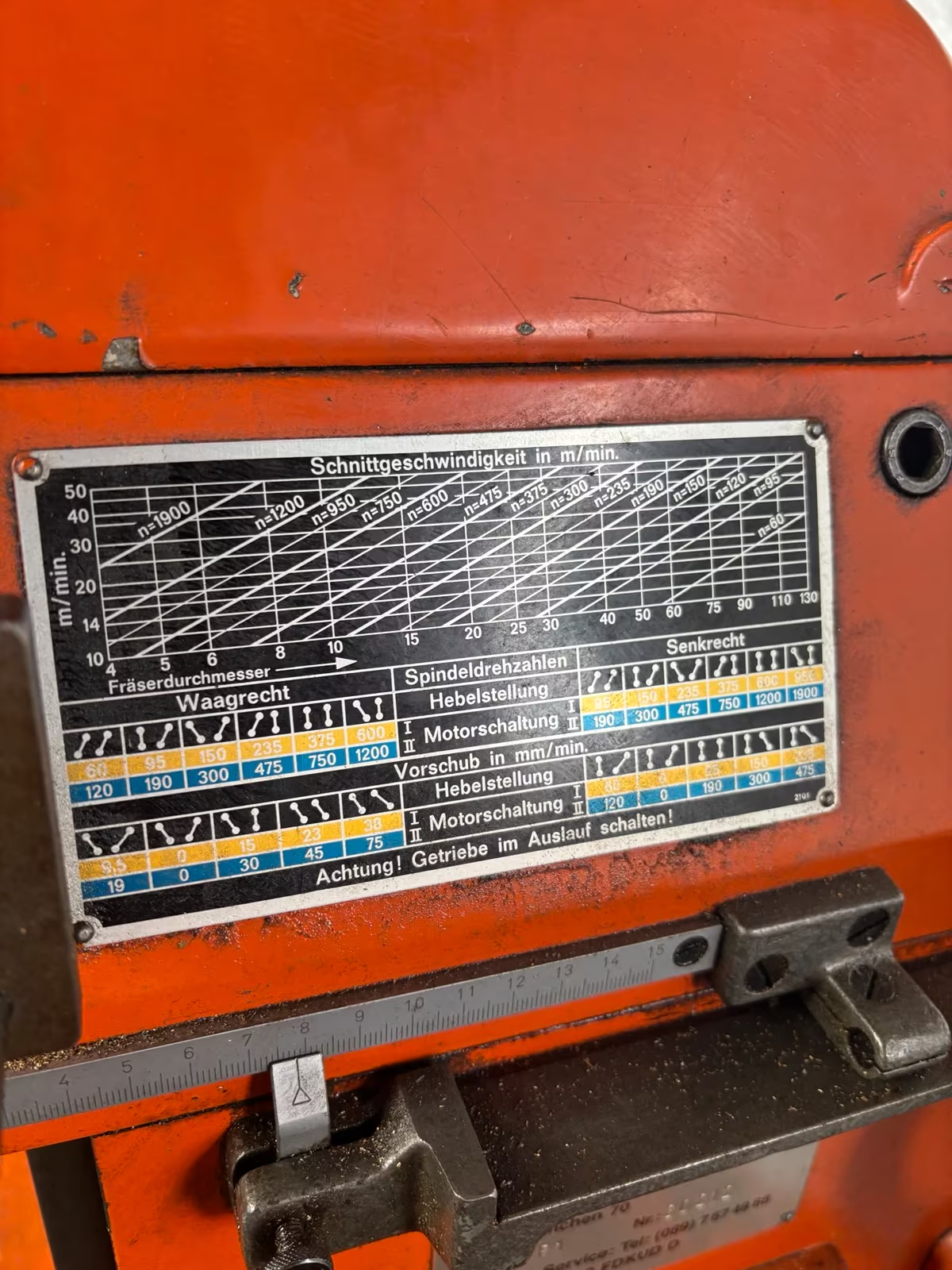 Deckel FP1 Fräsmaschine Universal-Fräsmaschine Metall Heidenhain