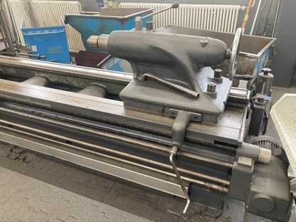 Drehmaschine WMW DLZ 800 III Drehbank Heidenhain Metall