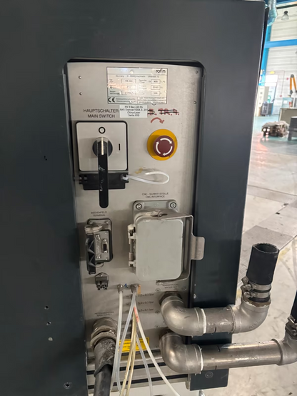 Rofin TR060 Wegmann Basel Laser Schweißgerät