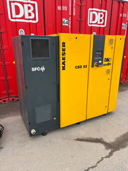 Kaeser CSD82 Schraubenkompressor Druckluftkompressor Sigma