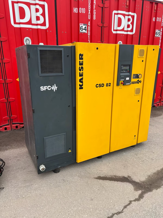 Kaeser CSD82 Schraubenkompressor Druckluftkompressor Sigma
