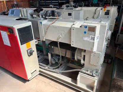 Krauss Maffei KMD90-32 P Extruder Kunststoff Doppelschnecke