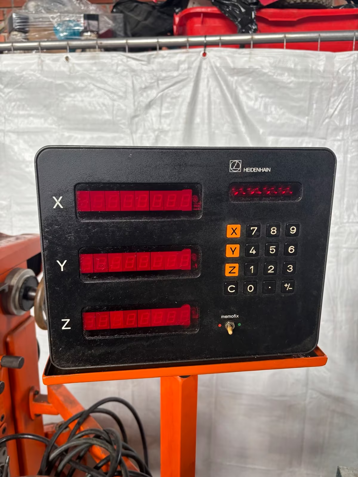 Deckel FP1 Fräsmaschine Universal-Fräsmaschine Metall Heidenhain