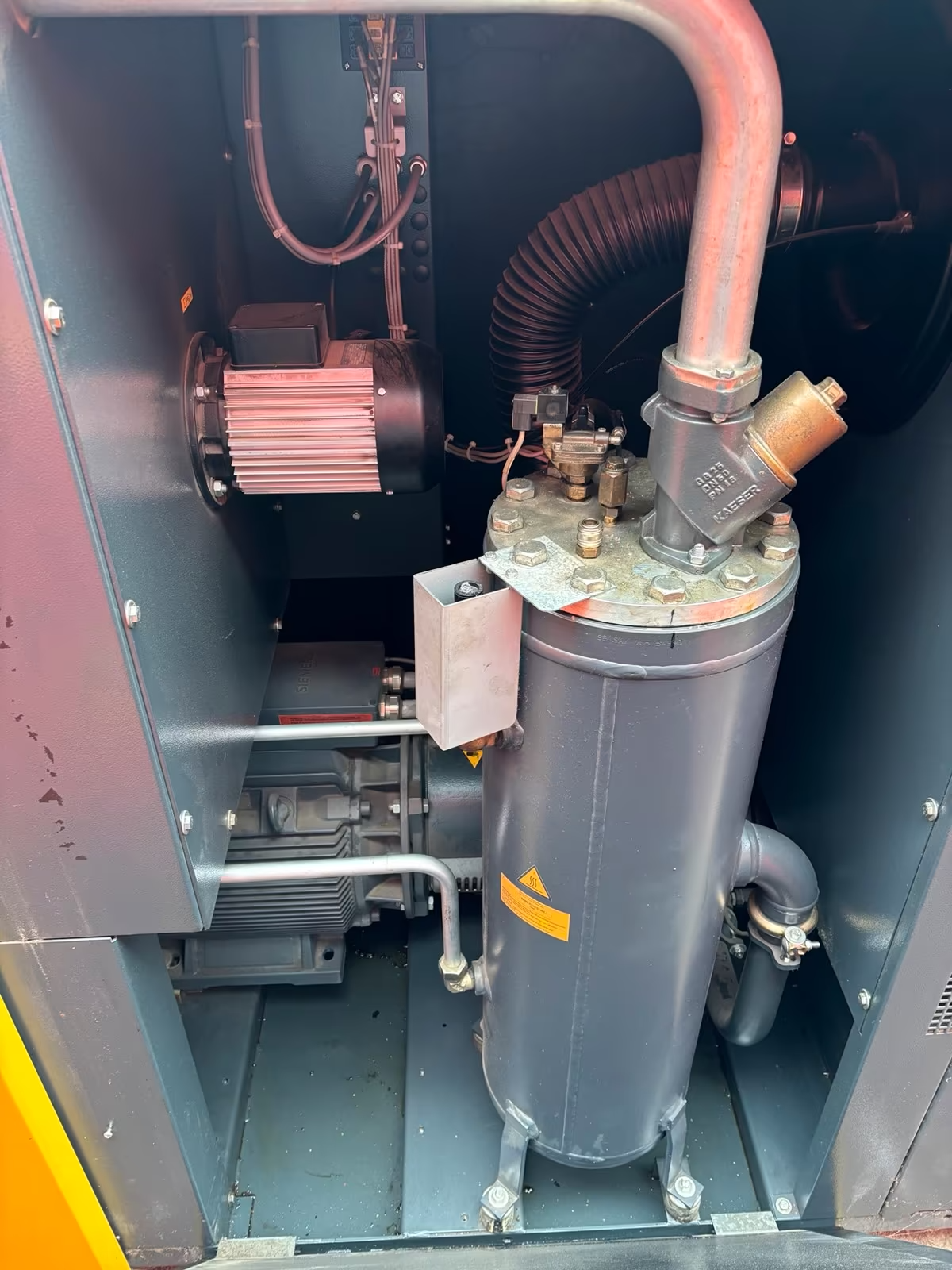 Kaeser CSD82 Schraubenkompressor Druckluftkompressor Sigma