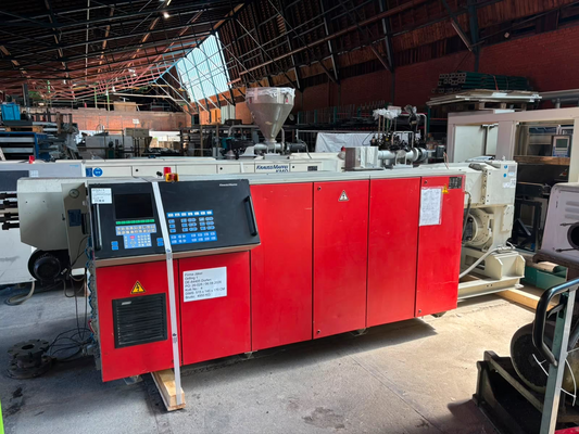Krauss Maffei KMD90-32 P Extruder Kunststoff Doppelschnecke