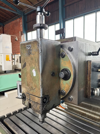 Maho MH900 Fräsmaschine Digitalanzeige Metall Fräse