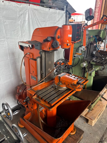 Deckel FP1 Fräsmaschine Universal-Fräsmaschine Metall Heidenhain