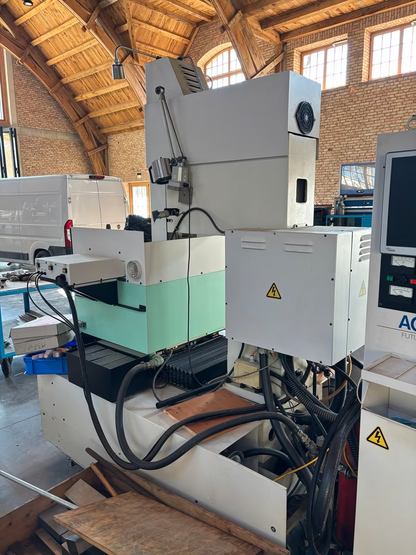 Agie Mondo Star 50 Erodiermaschine Senkerodiermaschine