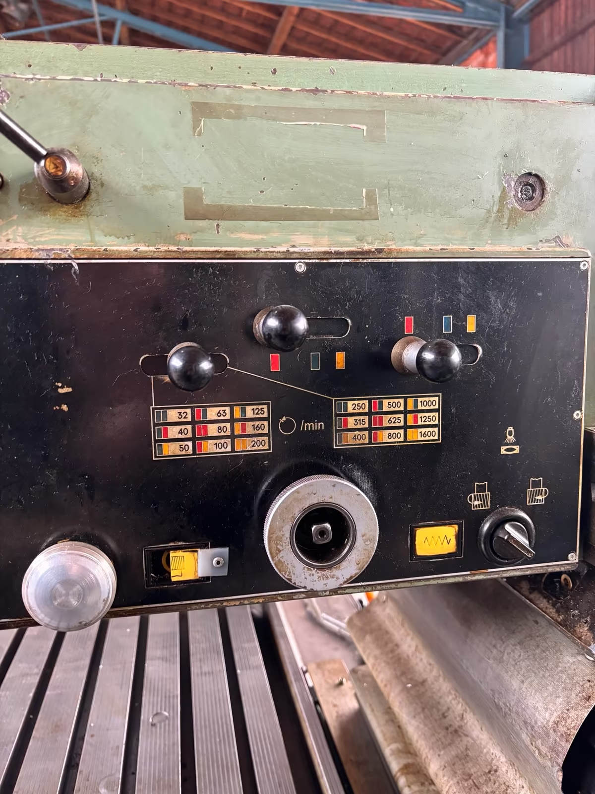 Maho MH900 Fräsmaschine Digitalanzeige Metall Fräse