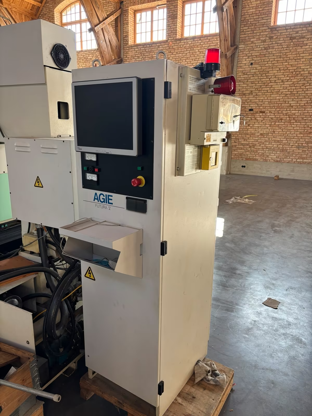 Agie Mondo Star 50 Erodiermaschine Senkerodiermaschine