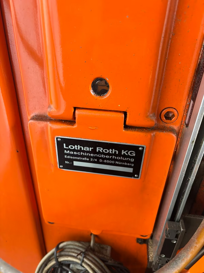 Deckel FP1 Fräsmaschine Universal-Fräsmaschine Metall Heidenhain