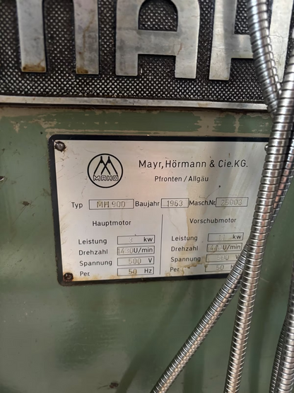 Maho MH900 Fräsmaschine Digitalanzeige Metall Fräse