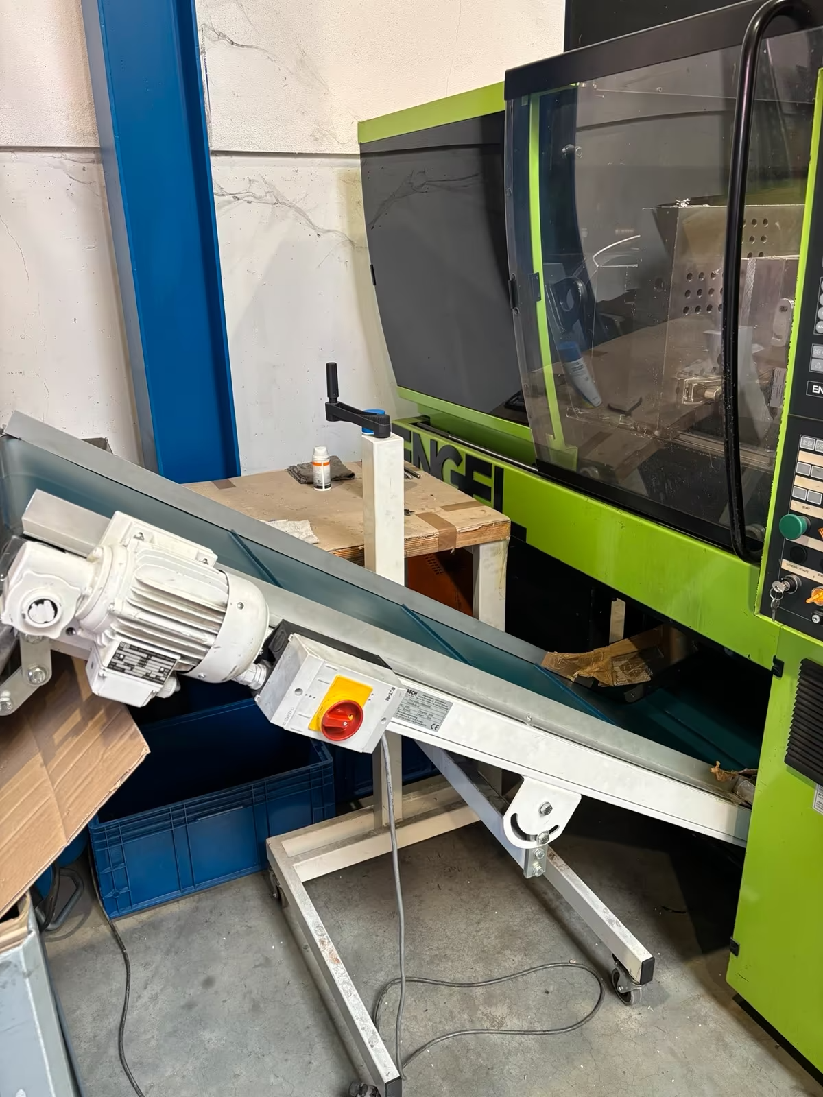 Engel ES330 / 75H Spritzgussmaschine Spritzgießen injection mold