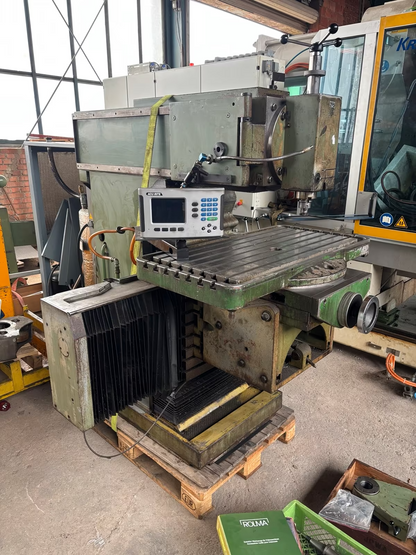 Maho MH900 Fräsmaschine Digitalanzeige Metall Fräse