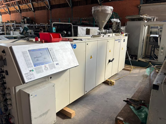 Krauss Maffei KMD 114-32 Extruder Doppelschneckenextruder