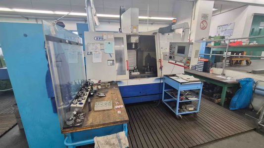 ZPS MCFV 1060NT P4700 Fräsmaschine CNC 3-Achs Werkzeugwechsler